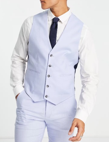 
						Vesta ASOS, bleu