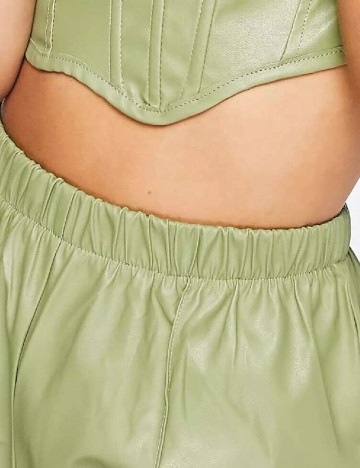 Pantaloni Rebellious, verde