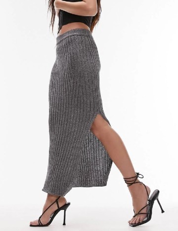 
						Fusta Top Shop, gri