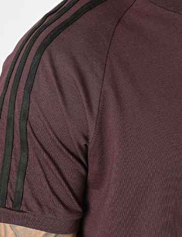 Tricou Adidas, pruna