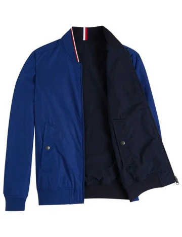 Jacheta Tommy Hilfiger, bleumarin, XL Albastru