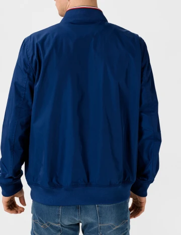 Jacheta Tommy Hilfiger, bleumarin, XL Albastru