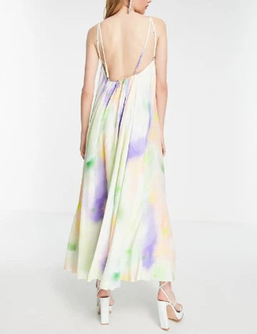 Rochie lunga ASOS, mix culori Mix culori