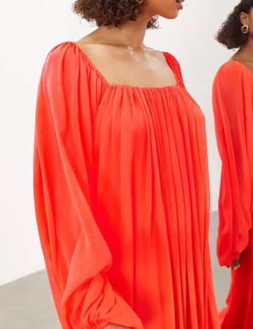 Rochie lunga ASOS, portocaliu Portocaliu