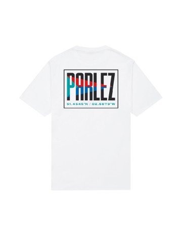 Tricou PARLEZ, alb