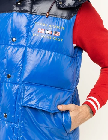 Vesta Tommy Hilfiger, mix culori, M