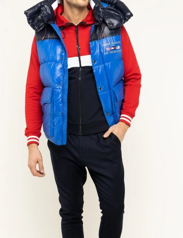 Vesta Tommy Hilfiger, mix culori, M