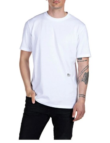 
						Tricou Replay, alb