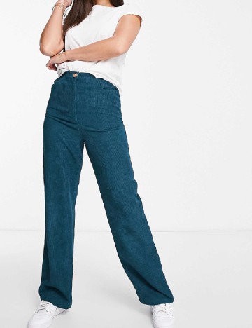 
						Pantaloni Lola May, albastru