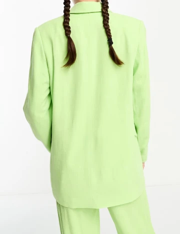 Sacou Weekday, verde Verde