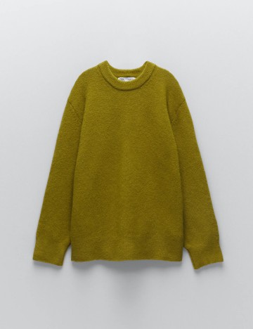 Pulover Zara, kaki, M