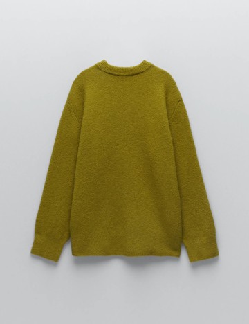 Pulover Zara, kaki, M