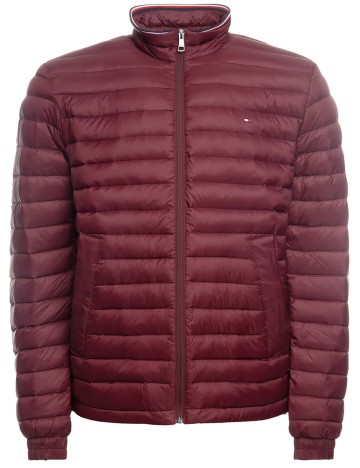 Geaca Tommy Hilfiger, visiniu, L