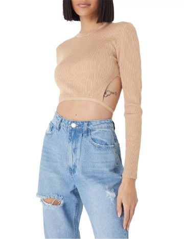 
						Top Missguided, crem