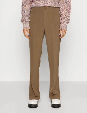 Pantaloni Only, maro
