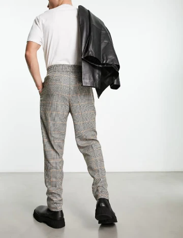 Pantaloni Original Penguin, gri Gri