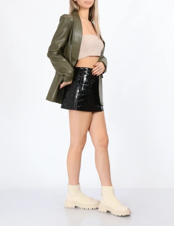 Fusta ASOS, negru