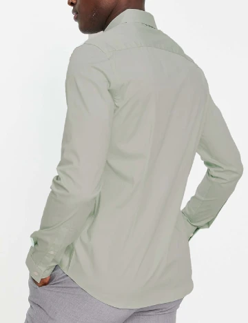 Camasa ASOS, verde