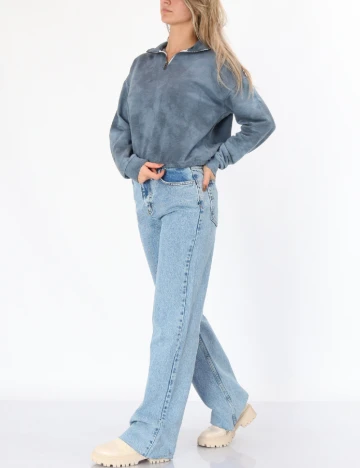 Bluza American Eagle, albastru