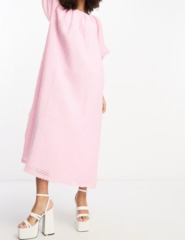 
						Rochie lunga ASOS, roz