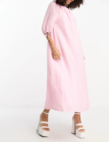 Rochie lunga ASOS, roz