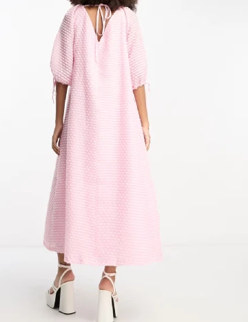 Rochie lunga ASOS, roz