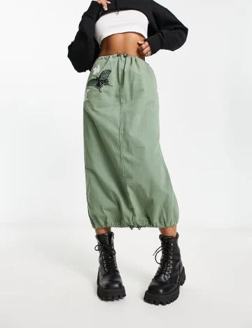 Fusta ASOS, verde