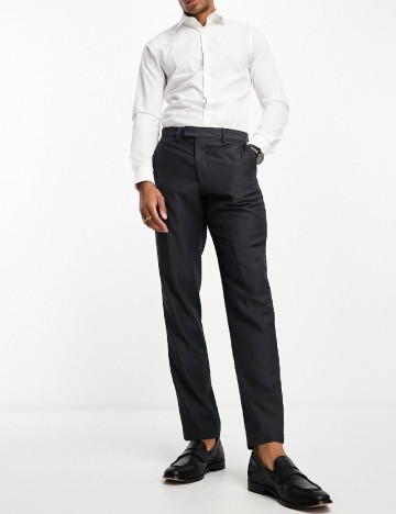 
						Pantaloni French Connection, gri inchis