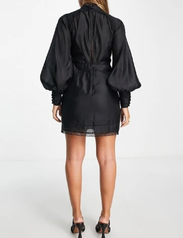 Rochie scurta ASOS, negru