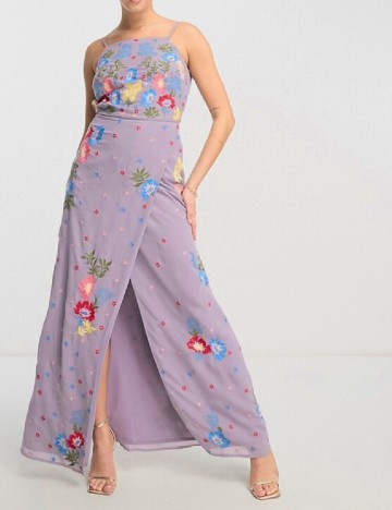 
						Rochie lunga Maya Deluxe, mov