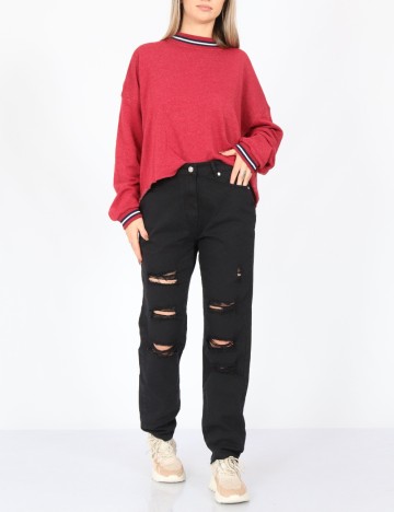 
						Blugi Parisian, negru
