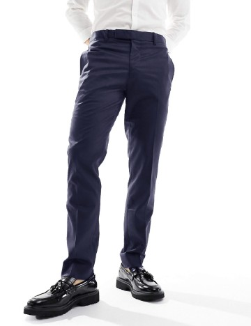 
						Pantaloni Bolongaro Trevor, bleumarin