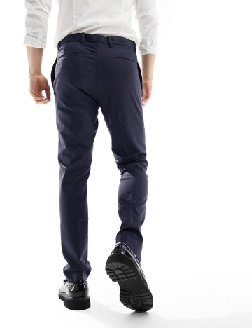Pantaloni Bolongaro Trevor, bleumarin