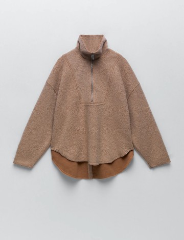 Pulover Zara, maro, S
