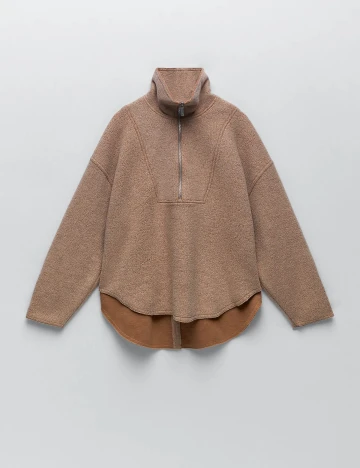Pulover Zara, maro, S