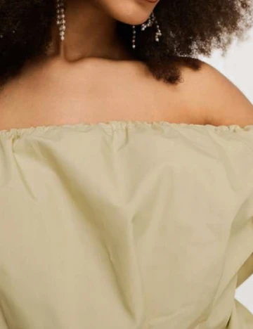 Rochie lunga ASOS, bej Crem