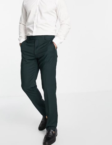 
						Pantaloni ASOS, verde inchis