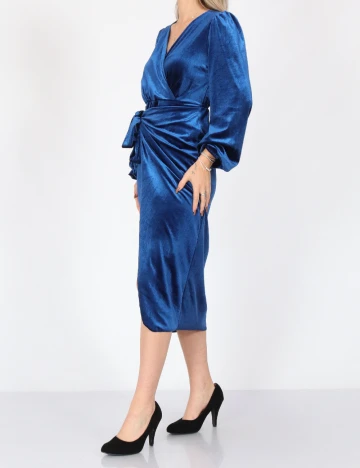Rochie medie SHEIN, bleumarin Albastru