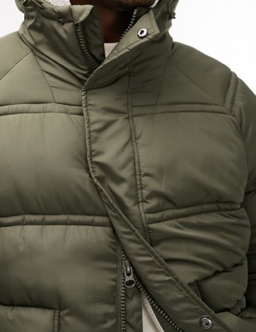 Geaca Oversize Topman, verde