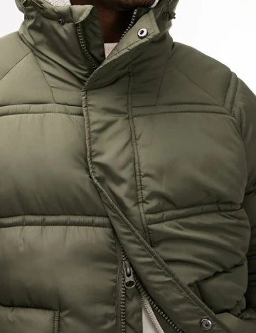 Geaca Oversize Topman, verde Verde