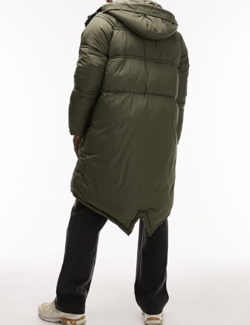 Geaca Oversize Topman, verde