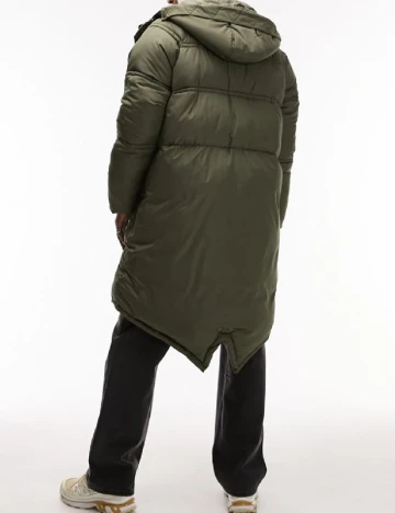 Geaca Oversize Topman, verde Verde
