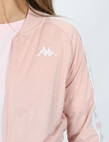 Bluza Kappa, roz pudra