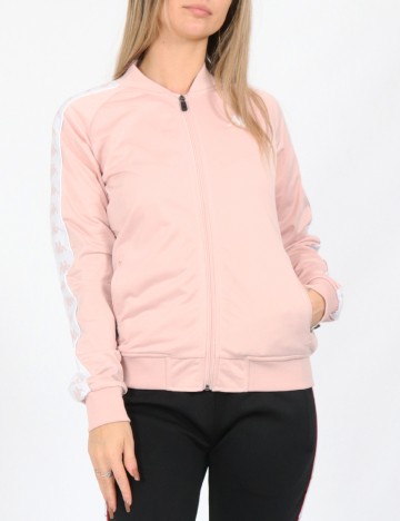 
						Bluza Kappa, roz pudra
