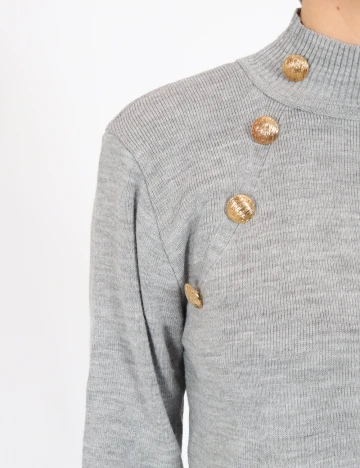 Bluza SHEIN, gri Gri