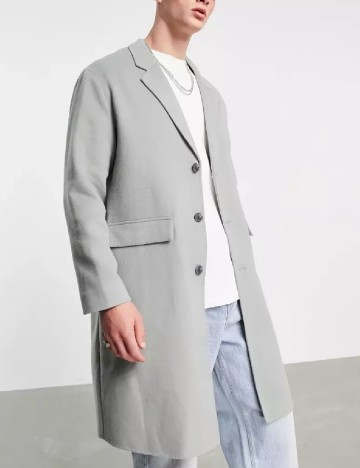 
						Trench Topman, verde