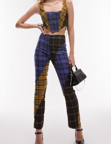 
						Pantaloni Top Shop, mix culori