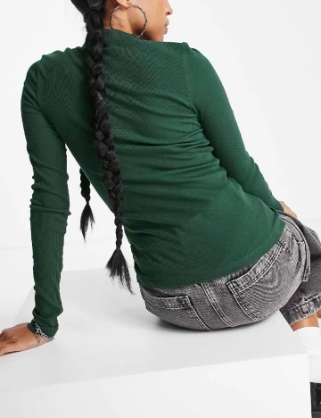 Bluza Weekday, verde