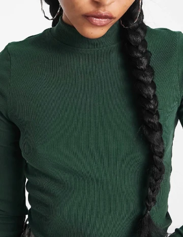 Bluza Weekday, verde