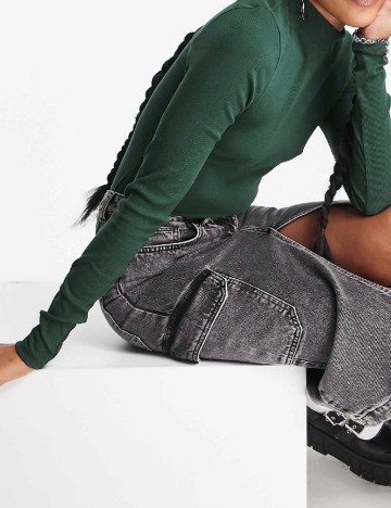 Bluza Weekday, verde